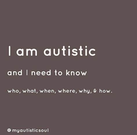 Neurodivergent Quotes, Stimming Art, Asd Spectrum, Spectrum Disorder, Attention To Detail, I Need To Know, Mental And Emotional Health, What’s Going On, Emotional Health