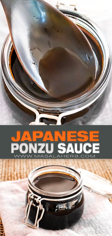 Japanese Sauce Recipes, Shabu Shabu Recipe At Home, Sushi Dipping Sauce, Japanese Shabu Shabu, Japanese Dipping Sauce, Japanese Sauces, Katsu Sauce Recipe, Ponzu Sauce Recipe, Katsu Sauce