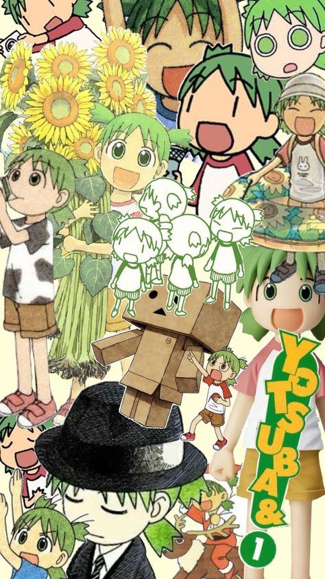 #manga #yotsuba #suffle Yotsuba Pfp, Yotsuba Manga, Connect With People, Your Aesthetic, Creative Energy, Random Stuff, Phone Wallpaper, Wallpapers, Energy