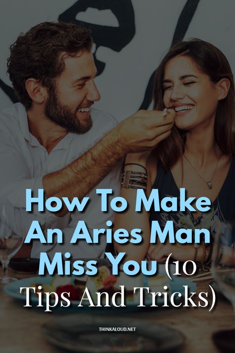 Argh, an Aries man might be all mention and ego, but that’s never stopped you before. Whether you’re dating an Aries man or planning on snatching his attention, you might be wondering how to make an Aries man miss you. Worry not, we’ve got your back with a few tips and tricks!


#thinkaloud #pasts #properly #lovequotes #love #loveit #lovely #loveher #loveyou #loveyourself #lovehim #adorable #amor #life #bae #beautiful #couple #coupleblog #couplegoals March Aries Men, Aries Male Facts, Aries Man Gemini Woman Relationships, Aries Men In Love, Aries Man Traits, Aries Boyfriend, Aries Man In Love, Aries Relationship, Aries Zodiac Facts