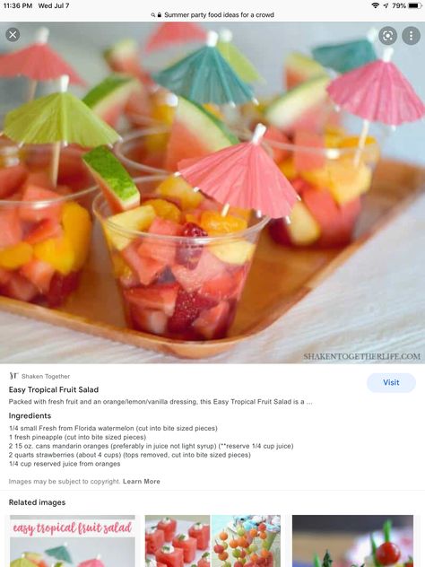 Hawaiian Tea Party, Summer Luau Party, Hawaiian Bday Party, Summer Time Birthday Party Ideas, Pool Party Food Table, Beach Themed Birthday Party Ideas, Hawaiian Party Food Desserts, Hawaiian Party Dessert Table, Tropical Themed Food