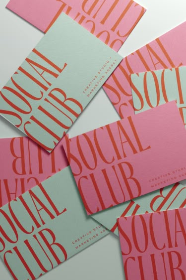 Social Club is the Southeast’s premier creative studio + marketing agency. Based in Atlanta and serving clients worldwide, they use social media and influencer marketing to help luxury brands make impressions that linger long beyond the scroll. Studio Marketing, Colorful Logo Design, Social Media Agency, Shopify Website Design, Colorful Logo, Media Agency, Brand Kit, Branding Inspo, Graphic Design Inspo