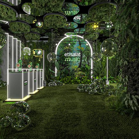 Nature Booth Design, Event Booth Design, Event Entrance, Architecture Set, Event Booth, Lighting Showroom, H Design, Sign Display, Exhibition Booth