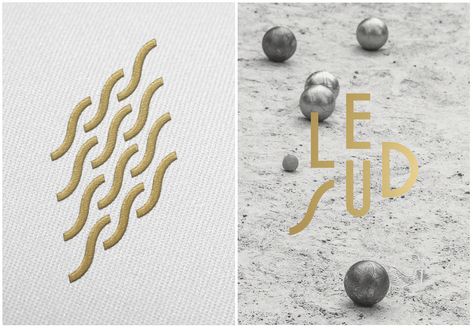 Le Sud. Branding. sur Behance Graphic Design Creative, Jeans Logo, Creative Direction, Design Creative, Logo Design, Branding, Graphic Design, ? Logo, Design