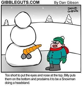 upside down snowman Snowman Jokes, Winter Humor, Snow Humor, Medical Jokes, Snowman Cartoon, Funny Snowman, Christmas Jokes, Relatable Post Funny, Funny Art