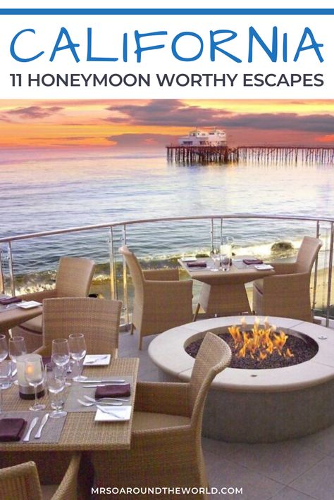 California Honeymoon Destinations, Honeymoon Place, Vacation In California, California Vacation Ideas, Tropical Honeymoon Destinations, Top All Inclusive Resorts, Luxury California, California Getaways, California Resorts