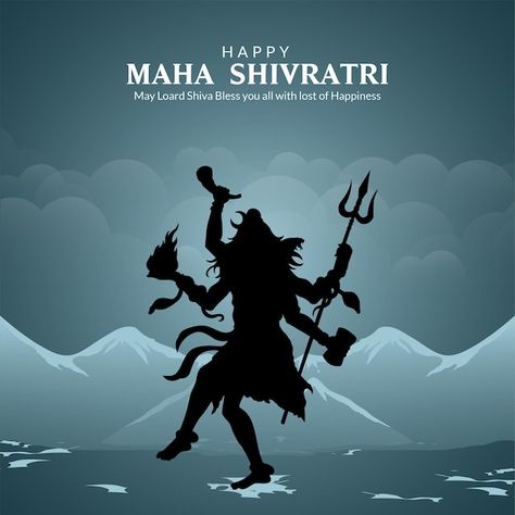 Vector happy maha shivratri indian tradi... | Premium Vector #Freepik #vector #shivaratri #shivratri #happy-mahashivratri #mahashivratri Happy Mahashivratri, Happy Maha Shivratri, Maha Shivaratri, Maha Shivratri, Little Krishna, God Shiva, Shiva, Premium Vector, Krishna