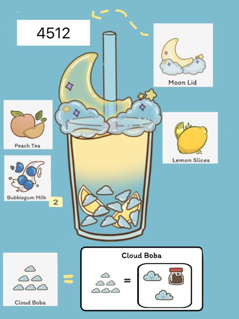 Boba Tea Aesthetic, Boba Story, Aesthetic Apps Games, 3 Anime Best Friends Icons, Boba Tea Recipe, Boba Recipe, Aesthetic Drink, Sailor Mini Moon, Tea Aesthetic