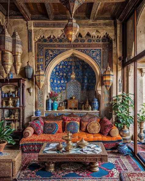 Indian Interior Design, Space Saving Bedroom, Indian Interiors, Moroccan Interiors, Teen Girl Bedroom, Jw Marriott, Dream House Interior, Islamic Architecture