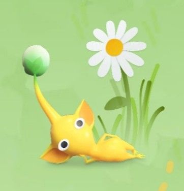 Yellow Pikmin Pfp, Pikmin Matching Pfp, Pikmin Aesthetic, Pikmin Characters, Pikmin Pfp, Pikmin Art, Yellow Pikmin, Blue Pikmin, Nintendo Fan Art