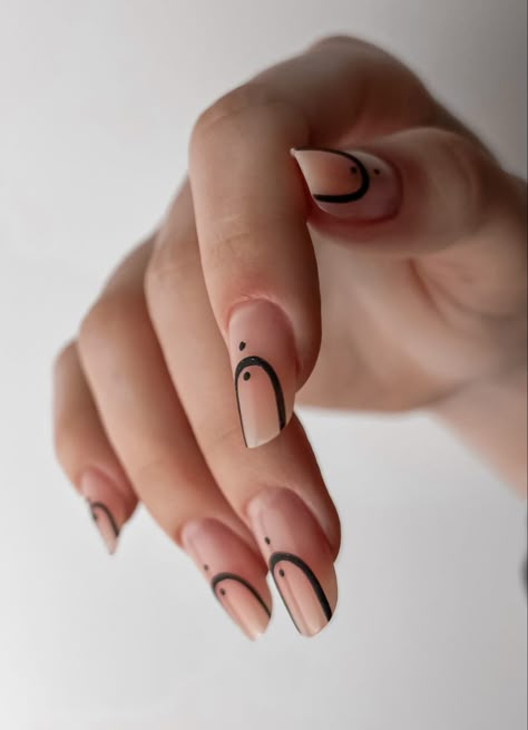 Slim Nails Design, Migdală Slim, Nails Slim, Slim Nails, Nail Art New, Korean Manicure, Long Nail Art, Manicure Nail Designs, Long Nail