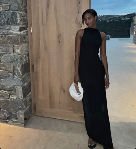 Fits Summer, Mini Dress Hot, All Black, Fashion Inspiration, Beautiful People, Black Women, Women Wear, Style Inspiration, Mini Dress