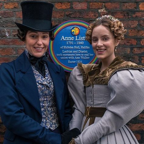 Anne Lister And Ann Walker, Ann Walker, Sophie Rundle, Anne Lister, Francine Rivers, Suranne Jones, Gentleman Jack, Woman Loving Woman, Lgbt Rights