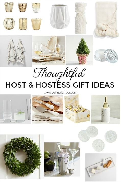 These thoughtful host & hostess gift ideas are perfect for your to pick up for your party invite or for yourself! #decor #entertaining #christmas #thanksgiving #party #gift #giftidea #holiday #christmasgift Entertaining Christmas, Sew Halloween, Hostess Gift Ideas, Christmas Hostess, Diy Stocking Stuffers, Halloween Bunting, Guest Check, Wine Bottle Diy Crafts, Fun Christmas Decorations