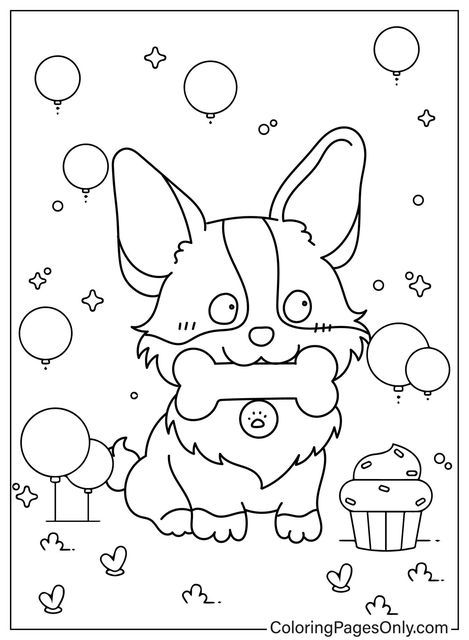 Coloring Pages Only on Instagram: "🐶 From their signature short legs to their fluffy coats and perky ears, each Corgi coloring page captures the irresistible charm of these beloved canine companions. 🖍️ Let your imagination run wild as you choose your favorite colors and create your unique Corgi masterpiece. 🌈 🐾 Let's make some Corgi magic together! 🐾🎨  🔗 Click here to start your coloring journey:  https://coloringpagesonly.com/pages/corgi-coloring-pages  #corgi #dog #mammal #animal #ColoringPagesOnly #coloringpages #coloringsheets #coloringbook #sketch #art #drawing #draw #painting #coloring #kids #education #follow #like #likeforlikes #50likes #100likes #trending #instagram #coloring #instagramartist #instagramart #CreativeFun  #CreativeKids" Corgi Sketch Doodles, Corgi Coloring Pages, Cats And Dogs Coloring Pages, Cat And Dog Coloring Pages, Corgi Fairy, Fluffy Coat, Bible Coloring Pages, Instagram Art, Bible Coloring