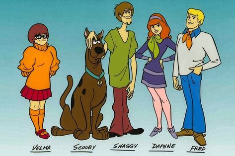 17 Vital Life Lessons "Scooby-Doo" Taught Me Scooby Doo Characters Names, Scooby Doo Characters, Mystery Gang, Cartoon Characters, Scooby Doo, I Hope