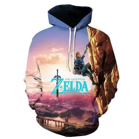 The Legend of Zelda Hoodie 3D Printed Adult Sweater Link Breath of the Wild New The Legend of Zelda Hoodie 3D Printed Adult Sweater Link Breath of the Wild New   Condition: 100% Brand new and High quality   This is the Asian size, please select the item according to the size chart.    1cm=0.393in The measurements allowed error is 1-3 cm   All the pictures were taken for actual items！！     Maybe the items under the light irradiation as a result of reflection   will lead to the visual error.   Hope you can understand! If you have any questions, please contact us at any time. Thanks for your visiting! PaymentDelivery detailsTerms of salesAbout usContact us Payment   We only accept Paypal payment, fast and safely! We only ship item to your PayPal verified address. Payment must be received with Zelda Hoodie, Zelda Anime, Everyday Cosplay, Legend Of Zelda Breath, Zelda Breath, Anime Hoodie, The Legend Of Zelda, Hoodie Girl, Men Boys