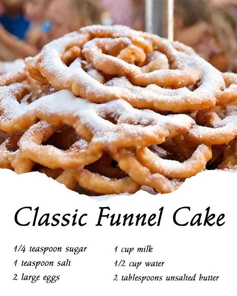 Search Results for “Classic Funnel Cake” – 99easyrecipes Funnel Cake Mix Recipe, Home Made Funnel Cakes, How To Make A Funnel Cake At Home, Pancake Funnel Cake Recipe, Funnel Fries Recipe, How To Make Funnel Cakes, How To Make Funnel Cakes At Home, Best Funnel Cake Recipe, Funnel Cake Cupcakes