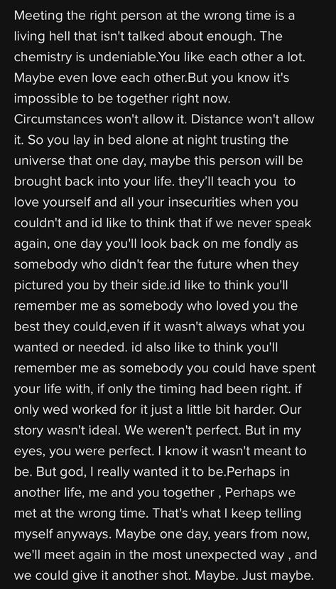 I Dont Wanna Lose You Paragraph, Paragraphs To Make Him Cry After Breakup, Wrong Timing Quotes Relationships, Wrong Time Love Quotes, Long Paragraphs To Make Him Cry Happy, Right Person Wrong Time Quotes, Love Paragraph, Right Person Wrong Time, Long Love Quotes