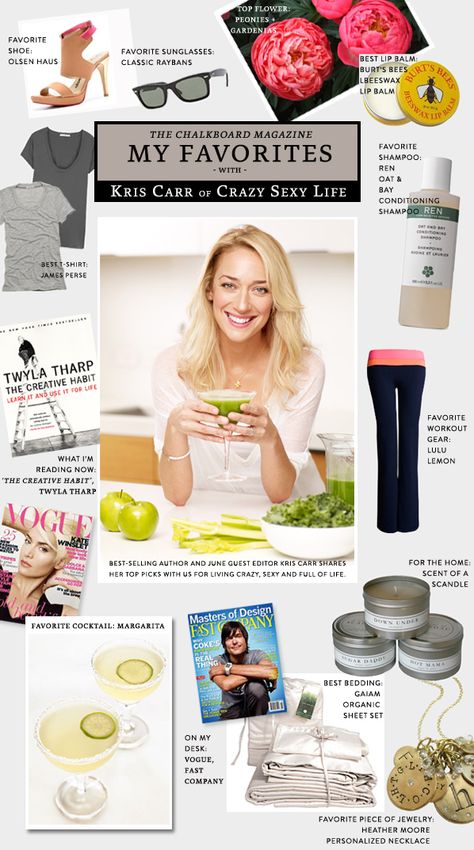 kriscarr-favorites-final Kris Carr Recipes, Kris Carr, Cruelty Free Makeup Brands, Organic Skin Care Recipes, Vegan Recipes Plant Based, Nutrition Store, Health Guru, Natural Foundation, Best Lip Balm