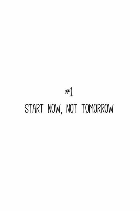 Start now not tomorrow #morningthoughts #quote #Motivation Tshirt Prints, Sports Motivation, Art Poetry, Running Quotes, Study Quotes, Zig Ziglar, Study Motivation Quotes, Life Quotes Love, Sport Quotes