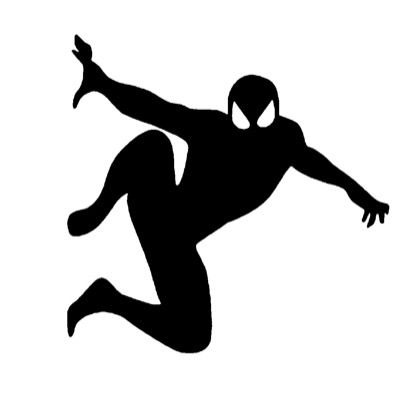 Miles Morales Stencil, Spider Man Silhouette, Spiderman Stencil, Spiderman Silhouette, Deni Denials, John Owen, Henna Stencils, Pumpkin Carvings Stencils, Holiday Costumes