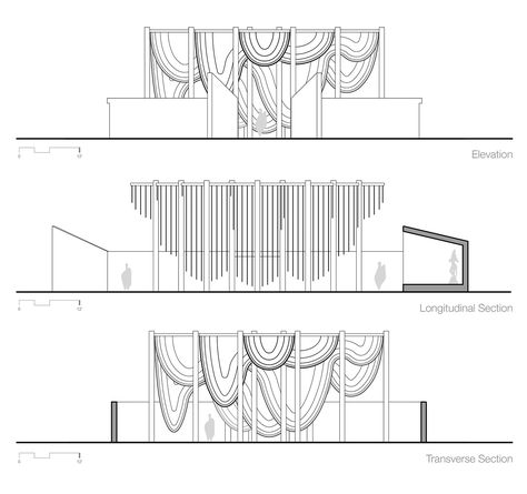 Textile Pavilion, Pavilion Floor Plan Architecture, Canopies, Pavilion Design Concept, Pavilion Design Architecture, Fabric Architecture, Pavilion Design Concept Architecture, Dance Design, Pavilion Design