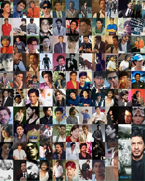 Srk Collage, Vintage Bollywood Aesthetic, Collage Pics, 90s Bollywood Aesthetic, Kuch Kuch Hota Hai, Galaxy Wallpaper Iphone, Bollywood Posters, 90s Bollywood, Vintage Bollywood