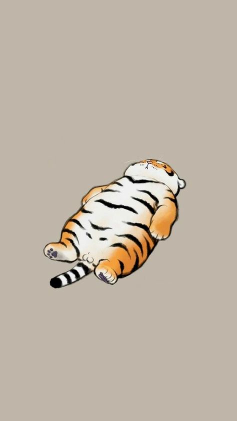 Cute Tiger Wallpaper Aesthetic, 3d Tiger, Tiger Drawing, Tiger Wallpaper, Tiger Illustration, Fancy Art, Cute Tigers, Pop Art Wallpaper, Tiger Art