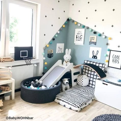 Fashion Maker, Cool Kids Rooms, Toddler Rooms, Toddler Bedrooms, Childrens Beds, Crafts Jewelry, Baby Bedroom, Kids Room Design, Baby Boy Rooms