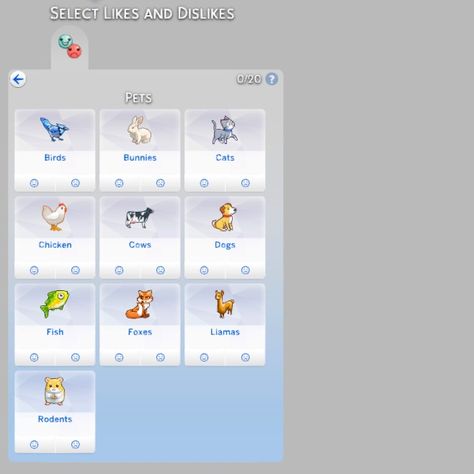 ChippedSim : Paws & Claws V1.0 As promised yesterday - The... Sims 4 Animals, Chicken Icon, Female Rabbit, Wild Rabbit, Paws And Claws, Animal Species, Pet Rabbit, Baby Bunnies, Animal Shelter