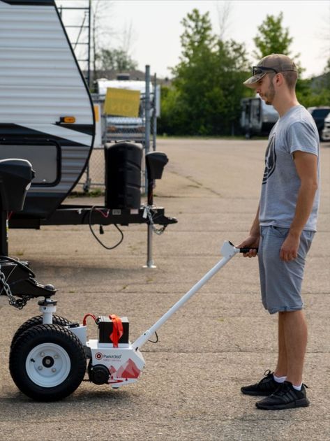 We’ve made it easier than ever to find the right Electric Trailer Dolly for your Travel or Boat Trailer! Choose one of our 3 Force models: Force Base > A basic dolly for loads under 5,000 lbs. Mount your own battery to the dolly or connect to your trailer's power supply. Force 5K & 10K > Move up to 5,000 or 10,000 lbs. Includes a battery, charger and controls your trailer's electric or surge brakes. Parking has never been more simple. Visit the link in our bio to browse our products! Power Trailer, Trailer Dolly, Boat Trailers, Camping Trailers, Outdoor Gadgets, Boat Trailer, Rv Trailers, Trailer Accessories, Camping Trailer