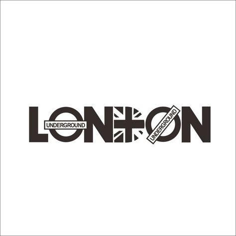 LONDON UNDERGROUND PVC Plane Wall Stickers Black White 2 Options (€7,59) ❤ liked on Polyvore featuring home, home decor, wall art, text, wall stickers, typography wall art, word wall stickers, london wall stickers, london wall art and black white wall art London Typography, White Wall Stickers, Text Wall, Art Text, White Quotes, London Wall Art, Phrase Quotes, London Wall, Word Wall Art