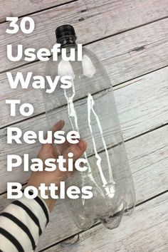 Plastic Bottle Ideas, Repurpose Diy, Water Bottle Crafts, Upcycle Plastic, Recycle Crafts Diy, Reuse Recycle Repurpose, Diy Recycled Projects, Reuse Ideas, Reuse Plastic Bottles