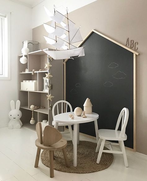 1,451 Synes godt om, 25 kommentarer – Siv L (@nr13b) på Instagram: "Little girl’s room What do you think, black or white “house”? #girlsroom #jenterom #jenterommet…" Playroom Design, Toy Rooms, Big Girl Rooms, Baby Bedroom, Kids Room Design, Baby Boy Rooms, Toddler Room, Playroom Decor