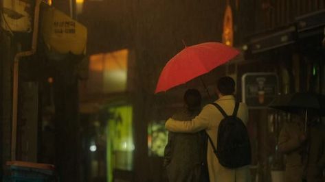 Something In The Rain, Red Umbrella, Stand By You, It's Raining, It's Okay, Film Stills, Your Man, In The Rain, Rainy Days