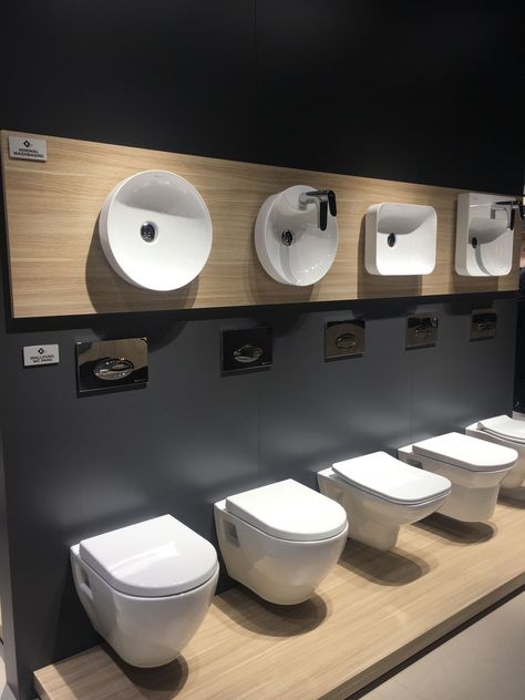 #kamarmandi #renovation #washbasin #construction #art #bath #tiles #bathtub #bathroomrenovation #sink Sanitary Showroom Display, Small Bathroom Remodel Cost, Sanitary Showroom, Interior Shop Display, Interior Design Hall, Retail Store Layout, Make Your Home Look Expensive, Showroom Inspiration, Design Hall