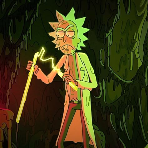 Toxic Rick And Morty, Rick Sanchez Icon, Toxic Rick, Cartoon Personality, Rick I Morty, Rick And Morty Characters, Rigor Mortis, Wubba Lubba Dub Dub, Rick Y Morty