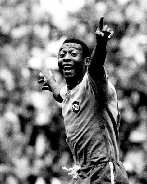 Did you know that Pele started his journey with a raggedy soccer ball on the streets? From humble beginnings, he dazzled the world with his talent and passion! His story is a testament to the power of dreams and perseverance. So next time remember: greatness starts with a single kick. 💥 #inspiredbylegends #BYMS #SoccerLegend #inspiration Brazil Team, Power Of Dreams, Humble Beginnings, Soccer Player, Second World, The Leader, Soccer Ball, The Streets, World Cup