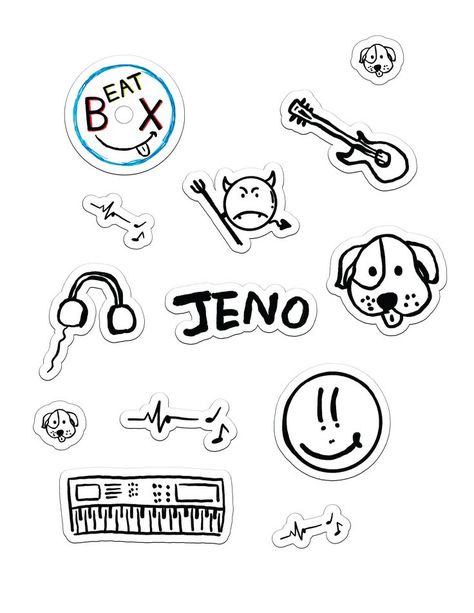 Kpop Tattoos, Dream Logo, Pop Stickers, Dream Journal, Dream Tattoos, Paper Crafts Diy Tutorials, Small Business Ideas, Dream Design, Album Design