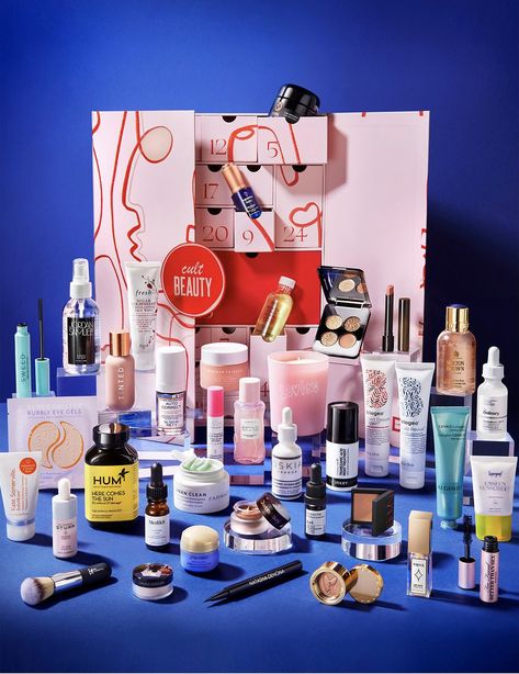 The 2021 Cult Beauty Advent Calendar is coming soon – waitlist is now open! See full spoilers for this jam-packed beauty advent calendar! The Cult Beauty Advent Calendar 2021 Full Spoilers! → https://hellosubscription.com/2021/08/the-cult-beauty-advent-calendar-2021-full-spoilers/ #AdventCalendar, #CultBeauty #subscriptionbox Avent Calendar, Best Beauty Advent Calendar, Calendar Advent, Beauty Advent, Cheesy Dip, Beauty Calendar, Christmas Prep, Christmas Dreaming, Sephora Skin Care