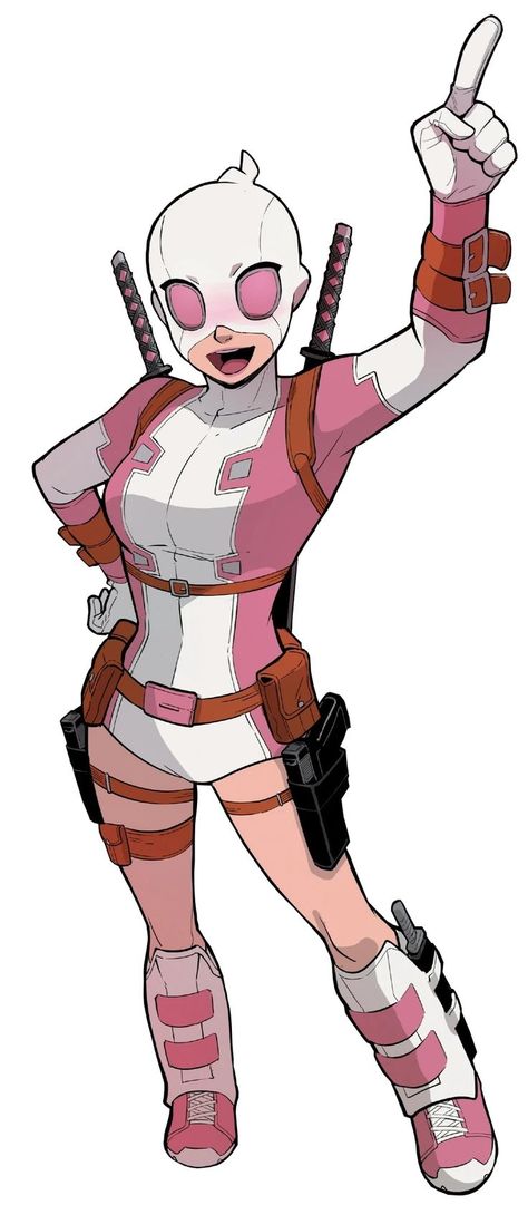 Gwenpool Wallpaper, Gwen Poole, Pool Drawing, Marvel Heroines, Deadpool And Spiderman, Squirrel Girl, Hero Costumes, X Man, Marvel Women