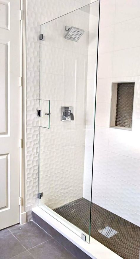 Stand Up Shower With Half Wall, Shower With Half Glass Door, Shower Behind Door, Stand Up Shower Door, No Shower Door, Half Shower Door, Half Glass Shower Door, Half Glass Shower Wall, Half Wall Shower