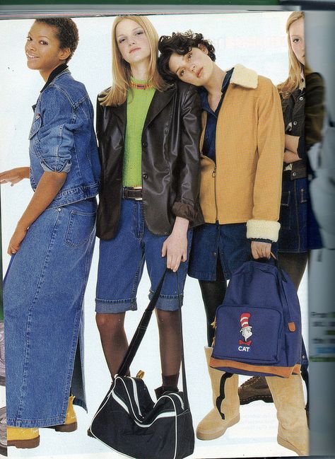 Seventeen Magazine, August 1996 90s Teen Fashion, 90s Early 2000s Fashion, Fashion Guys, Fashion 1990s, 90s Fashion Women, 90s Fashion Grunge, 00s Fashion, Early 2000s Fashion, Fresh Prince