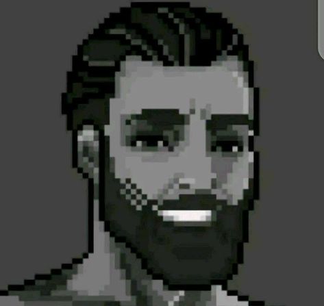 Pixelated Profile Picture, Gigachad Icon, Pixel Profile Picture, Pfp Pixel, Pixelart Anime, Nft Pfp, Pixel Art Icon, Pixel Pfp, Save Gif