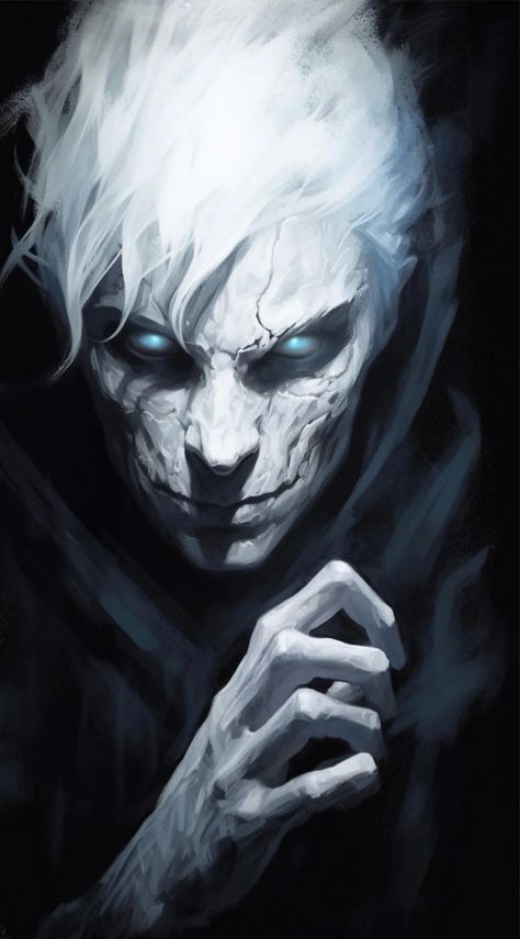 Evil Changeling Dnd, Ghost Fantasy Art Male, Shapeshifter Fantasy Art, Dnd Inquisitor, Fantasy Villain Art, Dhampir Male Art, Dnd Changeling Art, D&d Changeling, Necromancer Art Male