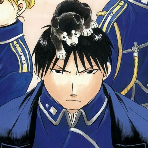 Roy Mustang Pfp, Mustang Meme, Colonel Mustang, Roy Mustang, Fullmetal Alchemist Brotherhood, Fav Characters, Full Metal, Fullmetal Alchemist, Profile Pictures