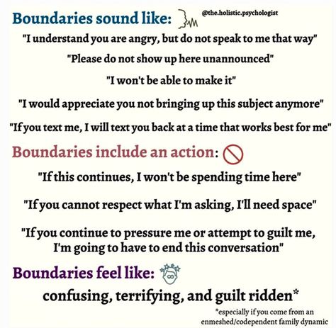 Boundaries Quotes, Codependency Recovery, Love School, Family Dynamics, Mental And Emotional Health, Emotional Health, Emotional Intelligence, Understanding Yourself, Self Development