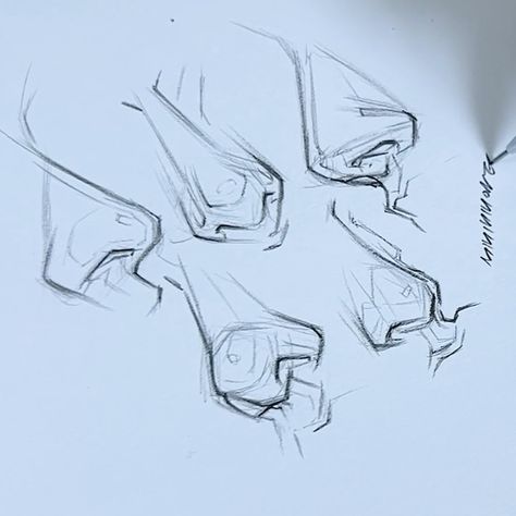 Nose Drawing, Human Anatomy Art, Anatomy Sketches, Body Reference Drawing, Drawing Expressions, Concept Art Drawing, Anatomy Drawing, Arte Sketchbook, Figure Drawing Reference