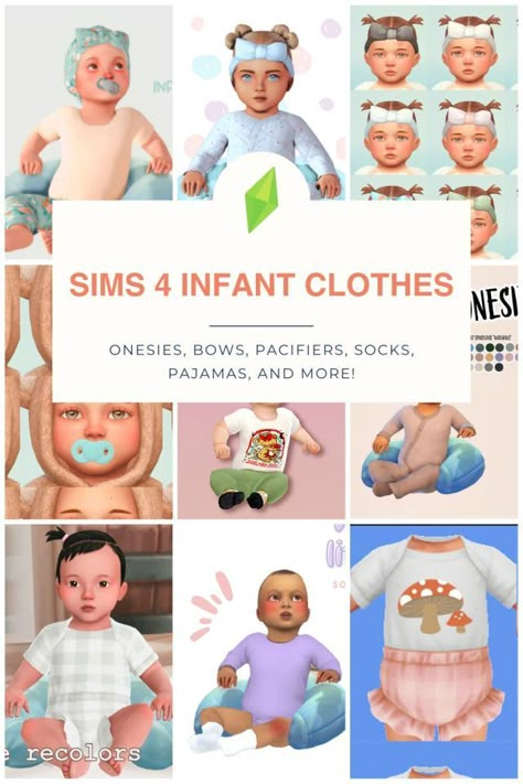 The Mods Babe CC Finds on Tumblr Sims 4 Cc Infants Clothes 2023, Sims 4 Basegame Infant Cc, Sims 4 Infant Cc Outfits, Infants Mods Sims 4, Sims 4 Infant Clothes Maxis Match, Sims 4 Cc Clothes For Infants, Sims 4 Cc Infant Mods, Sims 4 Cc Clothes Maxis Match Infant, Sims 4 Infant Dress Cc